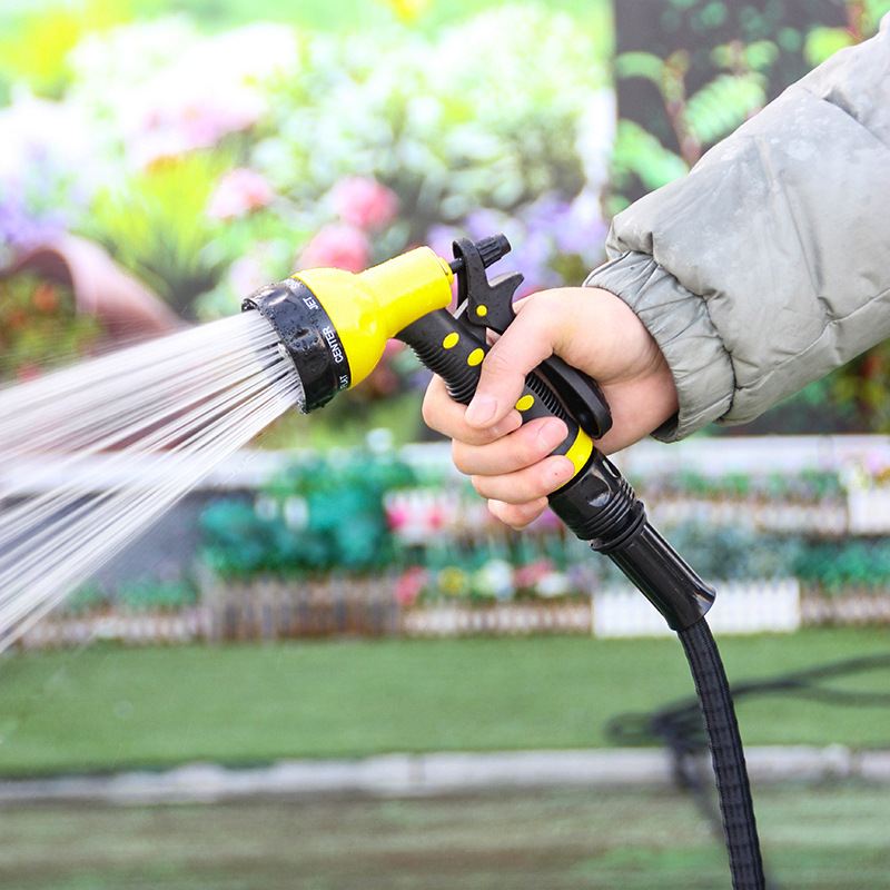 Fleksibel haveslange til vanding og bilvask_voghion.com