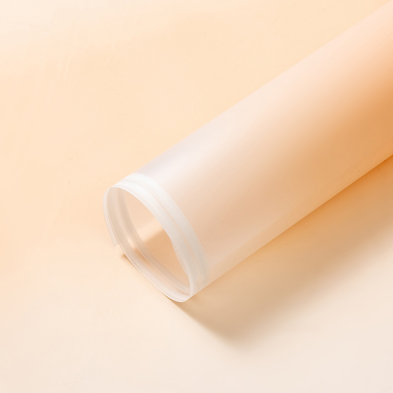 Papel de Envolver Rosa Estilo Coreano Plástico BOPP Impermeable para Ramo de Flores