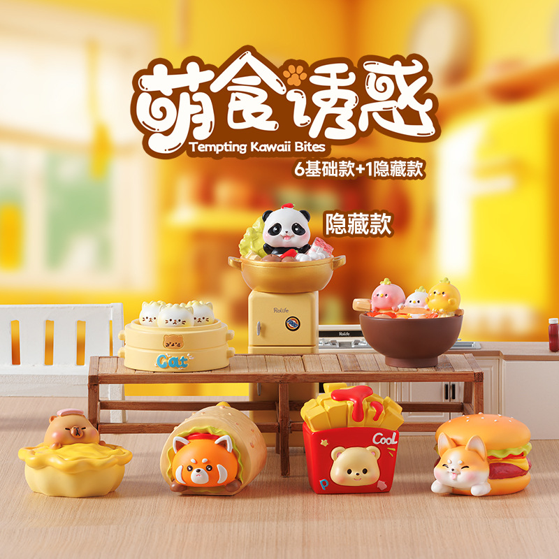 Creative cartoon cute minifigure for living room