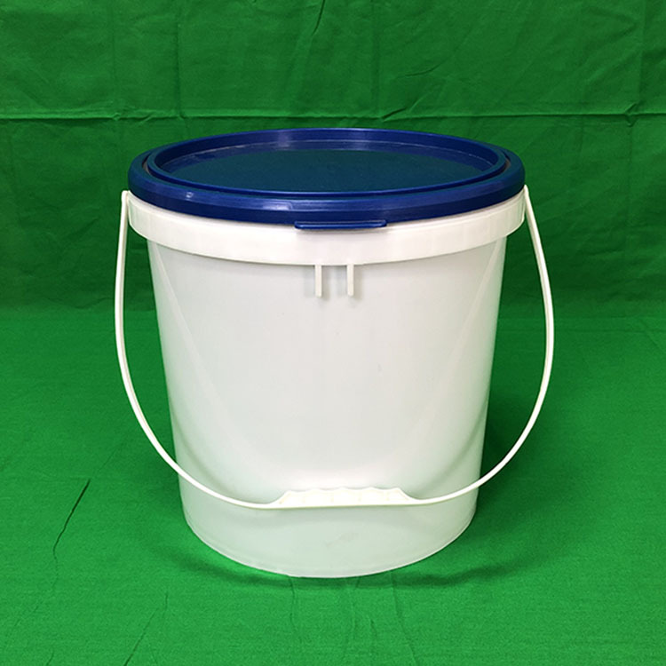厂家直销16升圆形涂料桶16L食品级塑料桶乳胶漆包装桶塑料包装桶