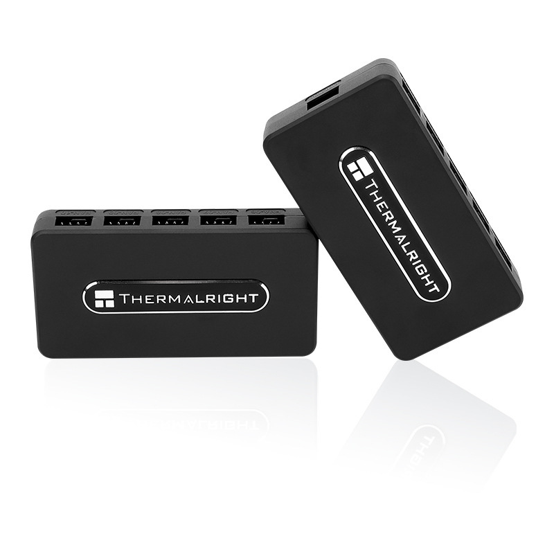 Limin Fan Hub Controller Rev.A Fan Hub 10-Port Controller Supports Pwm Temperature Control