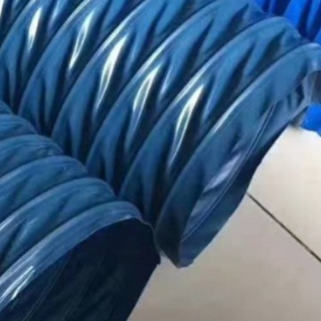 Tubo de Ventilación de Presión Negativa Cilíndrico Flexible