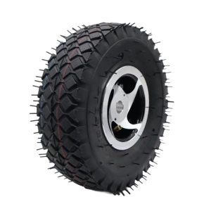 4.10/3.50-4 daxili və xarici təkərlər: kiçik kartinq, dörd təkərli off-road.