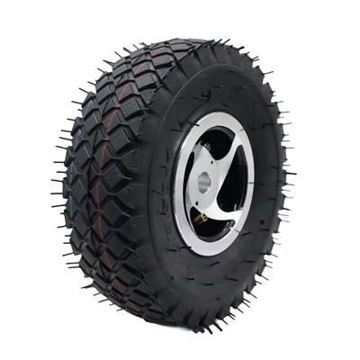 4.10/3.50-4 inner and outer tires with bearing keyway wheels suitable for small kart four-wheel off-road vehicle wheels