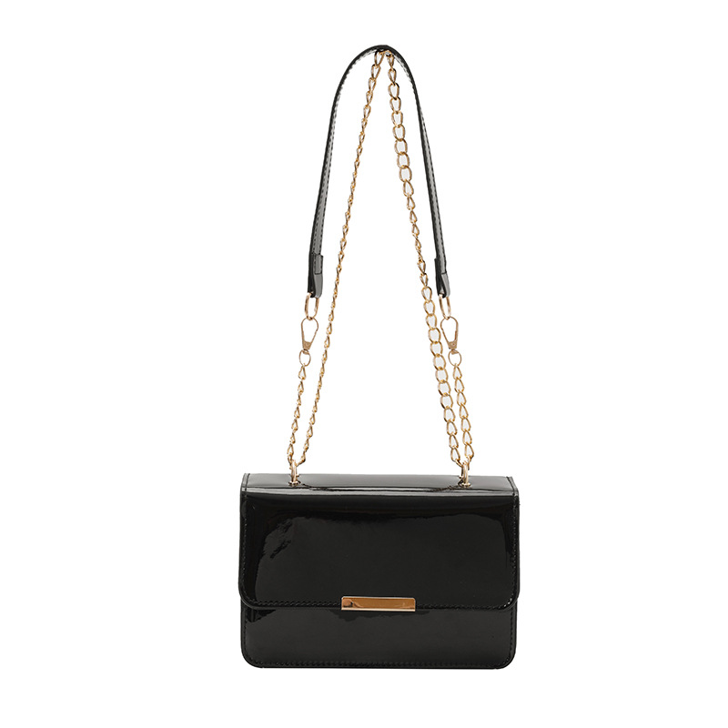 Casual de color sólido de gran capacidad 2026 hermoso estilo de primavera de moda retro cadena debajo de la axila bolso de hombro