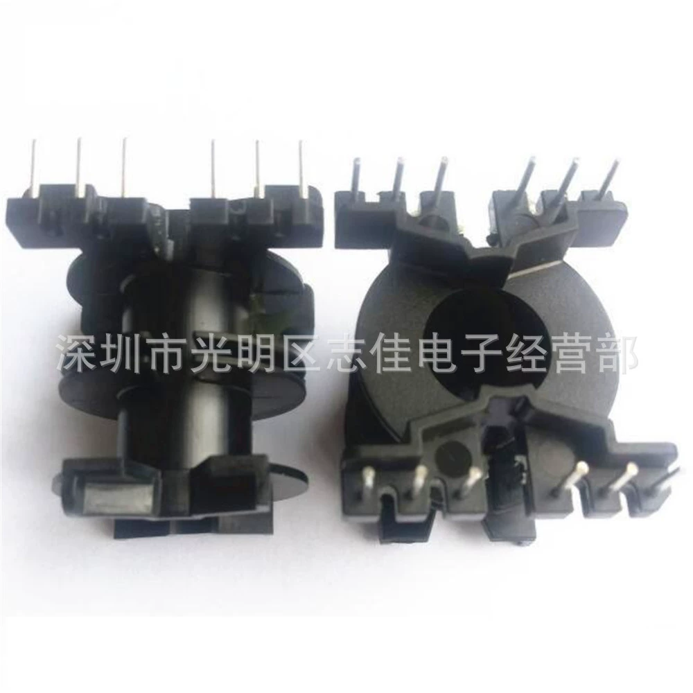 PQ3535 каркас трансформатора PQ3538 каркас связи двойной слот вертикальный 6 + 6 контактов S3526