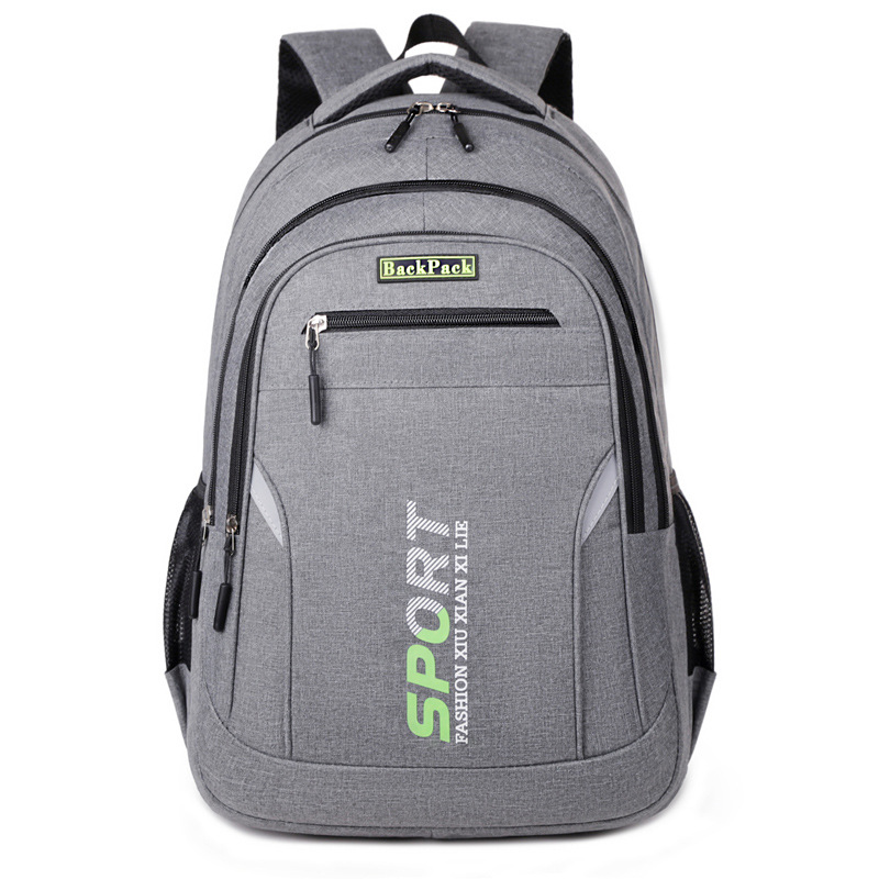 Men's Large Capacity Business Backpack Sports Travel School Bag_voghion.com