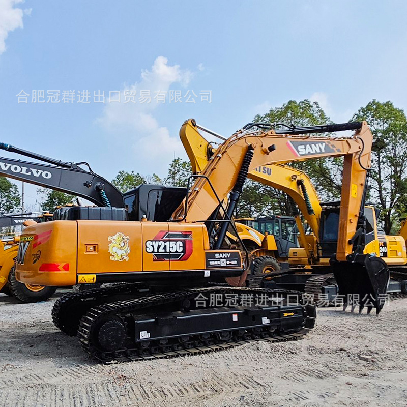 Sany Heavy Industry SY215C Excavadora de segunda mano / excavadora / gancho SanySY75C image 5