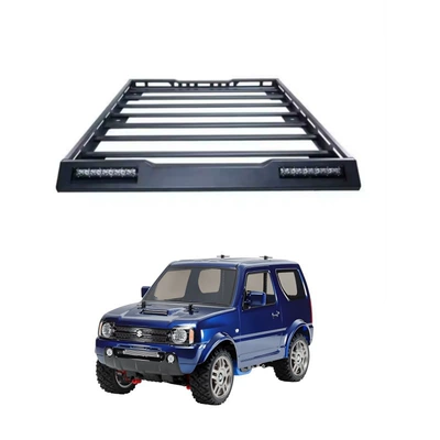 Suzuki Jimny Jb23 Jb43 1998-2018 Üçün İşıqlı Alüminium Dam Baqajı
