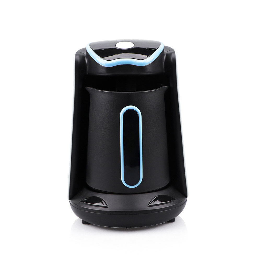 Máquina de café europea transfronteriza caliente taza de café cafetera de café turca de oficina cafetera de té ins bomba de aire