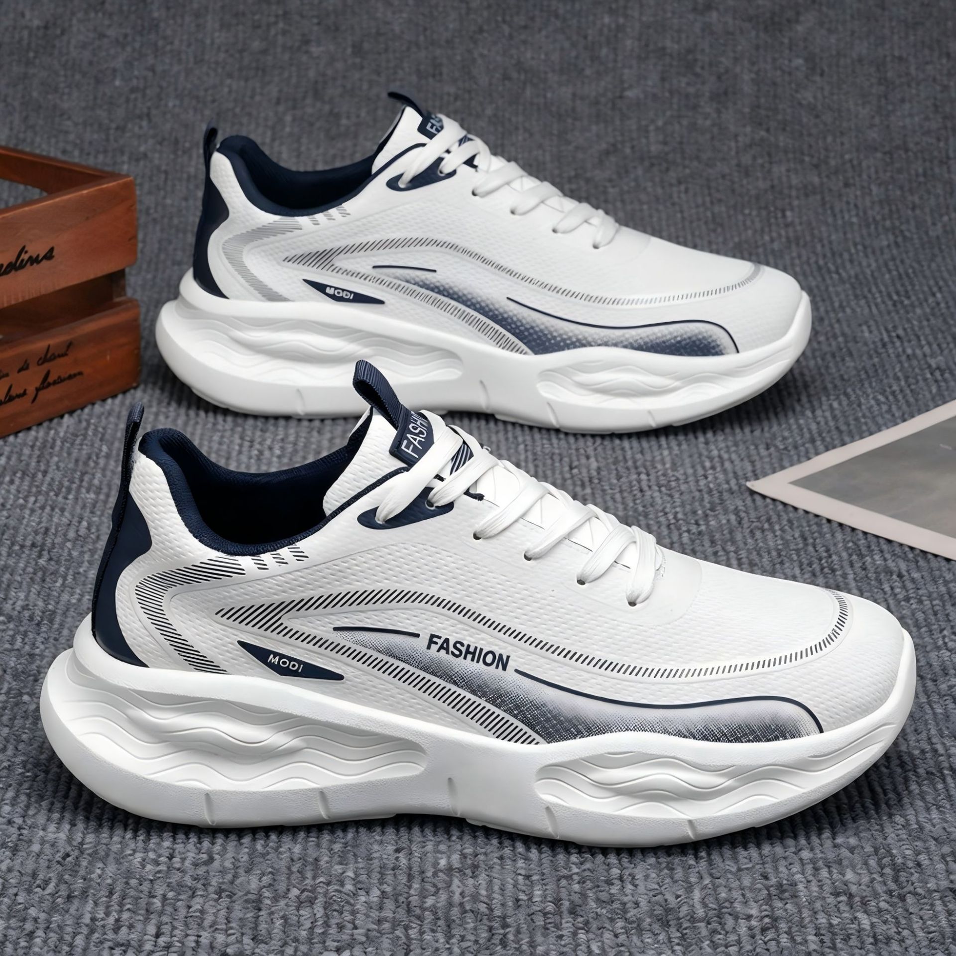 6775 Azul Blanco