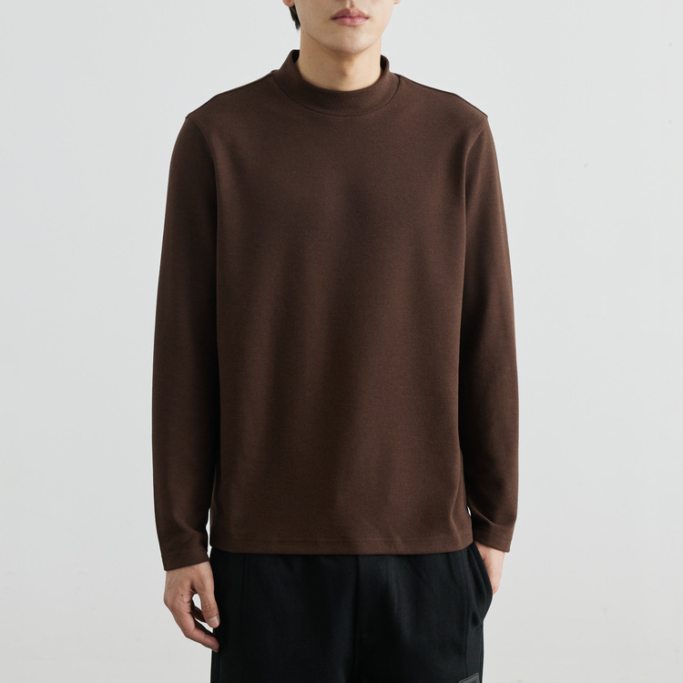 하프 칼라 저먼 벨벳 브라운