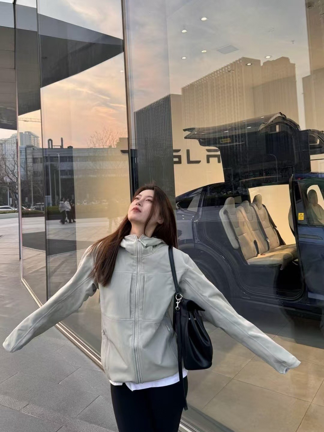 Hombres y mujeres parejas seleccionadas por Bird 's Home Gamma MX veludo impermeable a prueba de viento pegamento de prensa de veludo calentamiento abrigo de carga