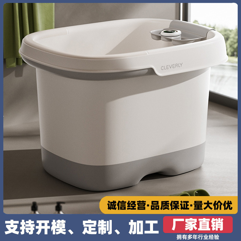 New Children's Bath Tub, Large Household Bathroom Thickened Plastic Tub, Baby Bathroom Bathing Supplies Wholesale