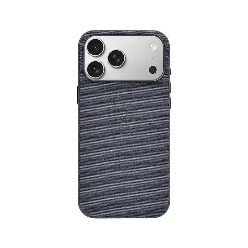 科技织物适用苹果iPhone17Promax/17pro手机壳彩色弹窗磁吸壳防油 - 6