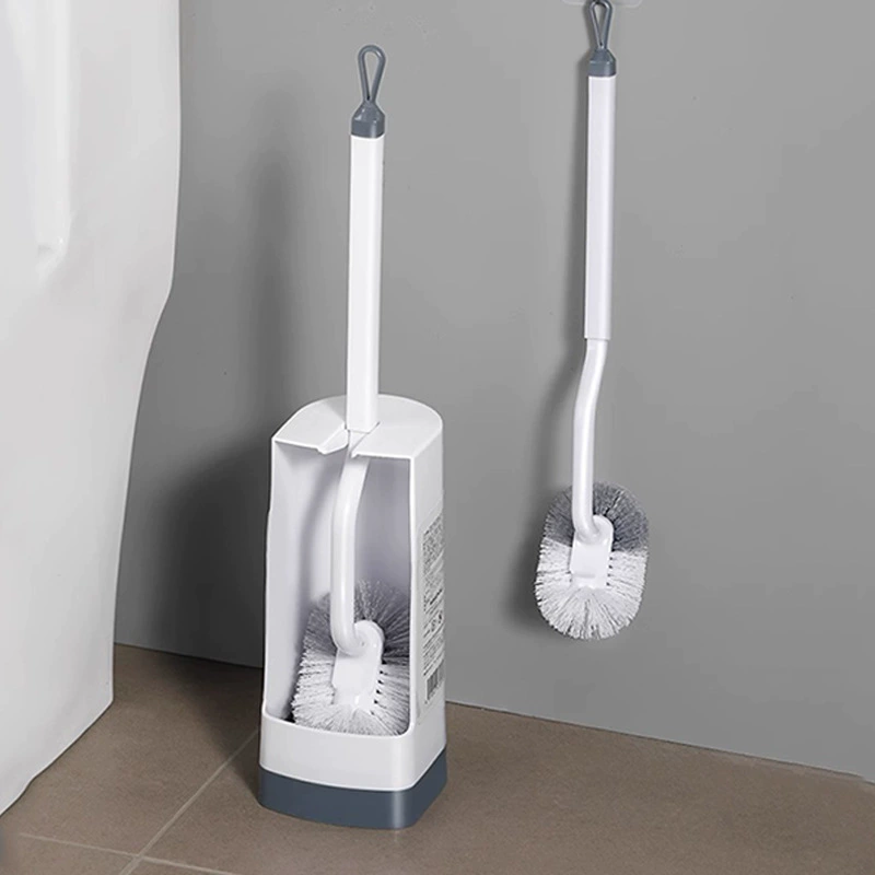 Японский набор щеток для унитаза с колена с длинной ручкой без мертвых углов для чистки туалета