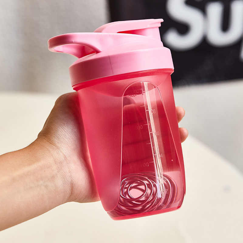 300ml taza de plástico shaker taza de agua para niños taza de batido de pequeña capacidad taza de proteína deportiva taza ahora