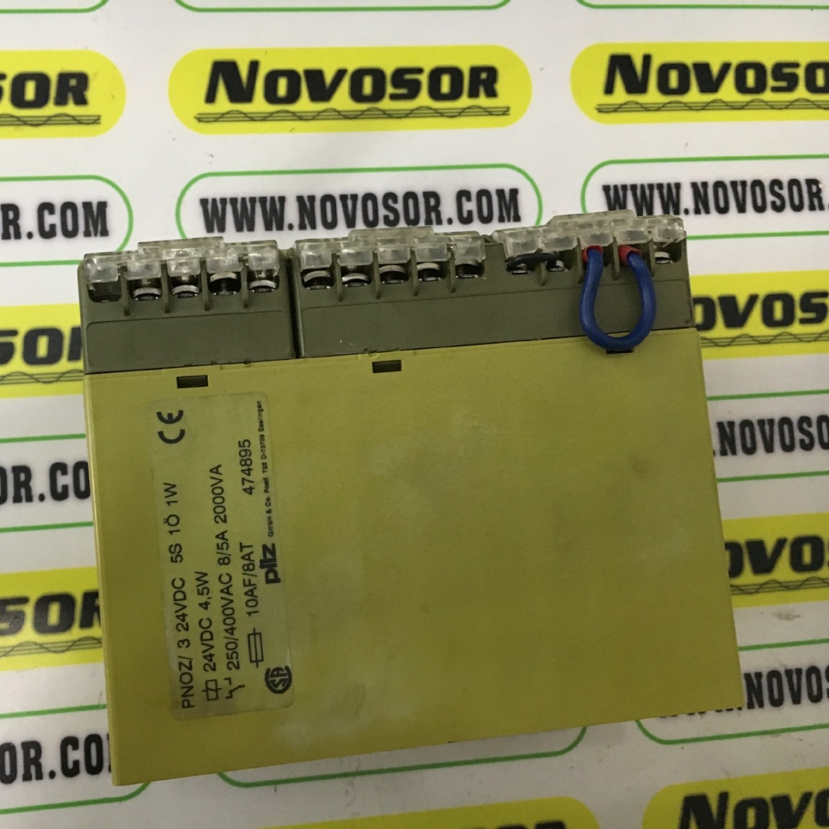 PNOZ/3 24VAC/DC  PILZ  474895咨询后下单
