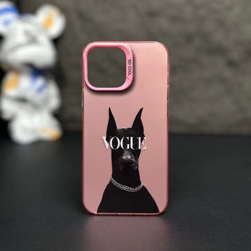 Marca de moda nuevo aplicable iPhone 16 funda para teléfono móvil Apple 15promax estilo europeo y americano 14pro anti-caída 13pro12