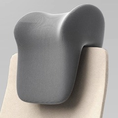 オフィスチェアのヘッドレスト、高さのあるコンピューターチェアのヘッドレスト、背もたれ、昼寝枕、ワークステーションの仰向け寝用ネックプロテクター