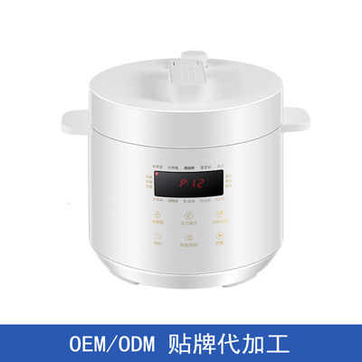 多功能電壓力鍋家用小型迷妳智能不粘鍋2.8L預約定時高壓鍋電飯煲