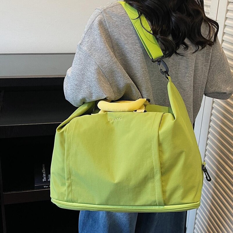 Cross-border large-capacity portable travel bag for women, suitable for short trips, expandable luggage bag, carry-on bag, multifunctional gym bag Cross-border large-capacity portable travel bag for women, suitable for short trips, expandable luggage bag, carry-on bag, multifunctional gym bag