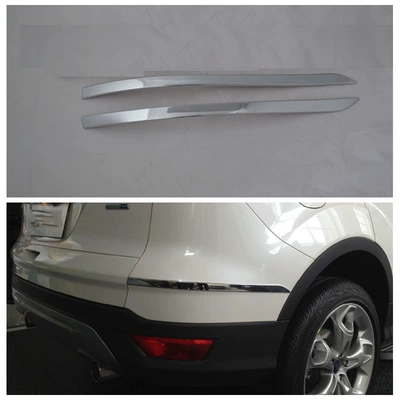 Door Handles, Rearview Mirror Rain Guards, Şüşə kənarı xromları/moldingləri - electroplating-rear-corner-protector2m