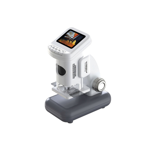 Smart digital electronic handheld microscope