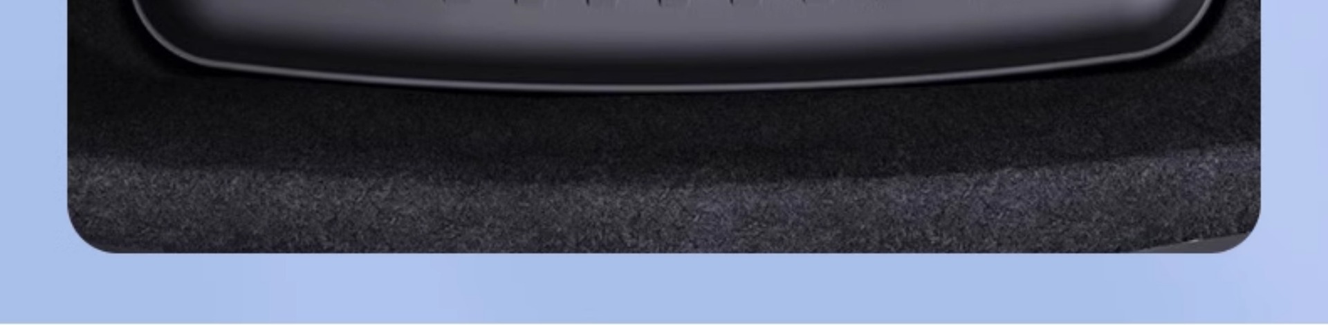 Suitable for the New Version of Tesla Model Y Trunk Mat Tpe Front and Rear Trunk Mat Modified Interior Accessories Wholesale