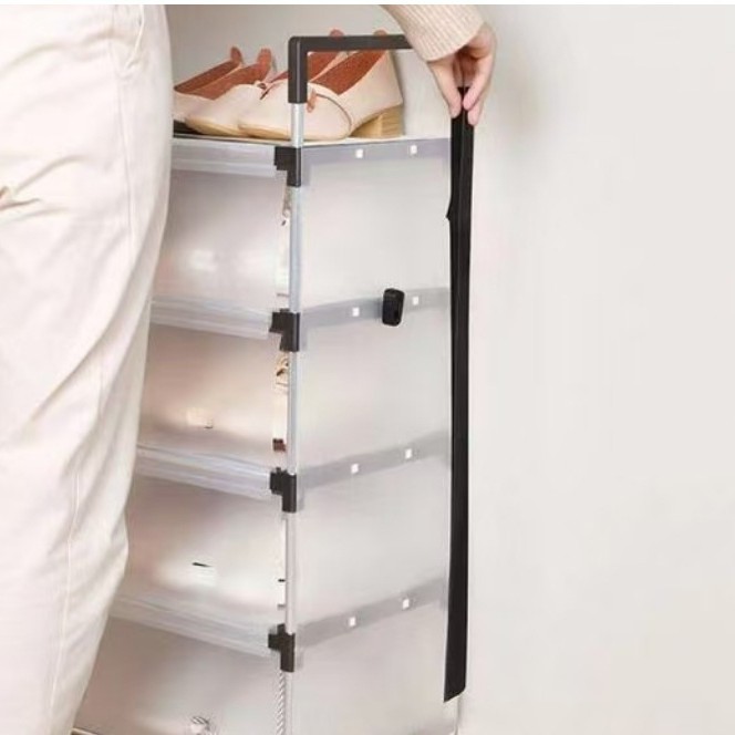 Zapatos largos con succión magnética para usar zapatos artefactos no doblarse, elevadores de zapatos caseros de alta calidad, zapatos auxiliares para mujeres embarazadas