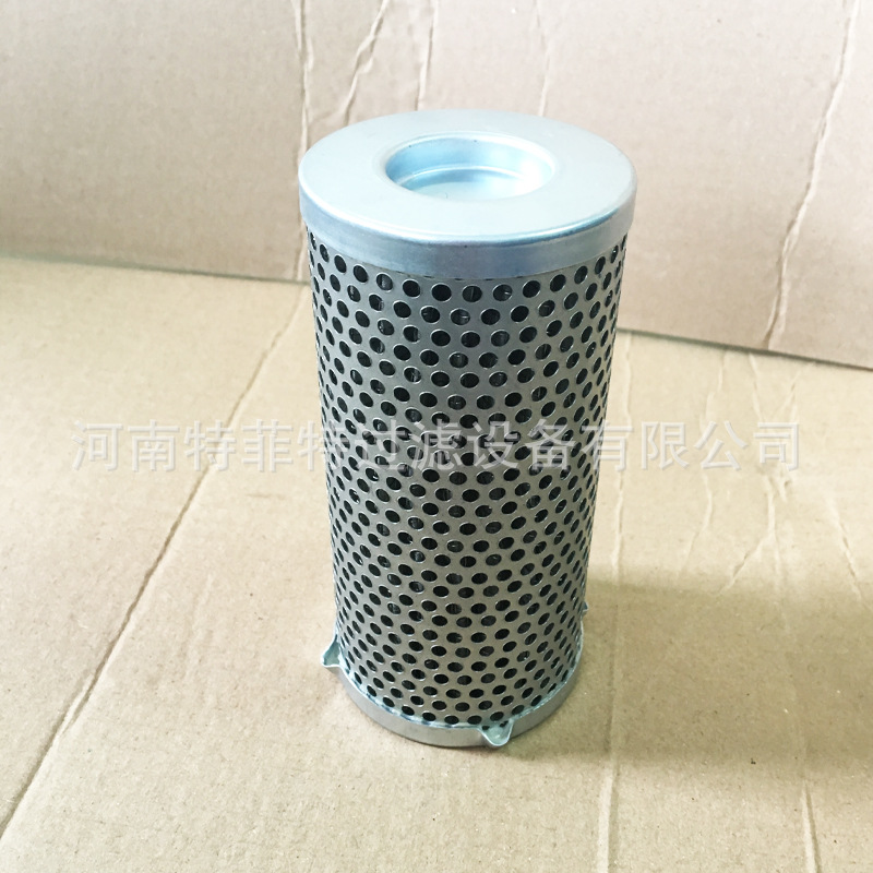 厂家生产用于P-1203泵过滤器滤筒液压油滤芯外径117x349滤网40目