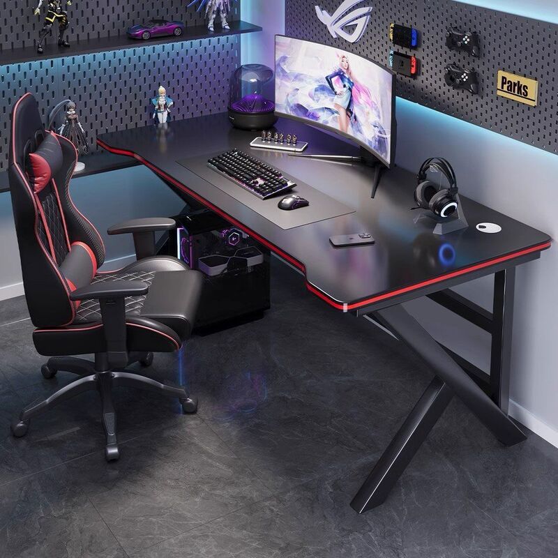 [Factory Direct Delivery] Computer Desktop Table, Home E-Sports Table, Bedroom Table, Modern Office Desk, Student Desk