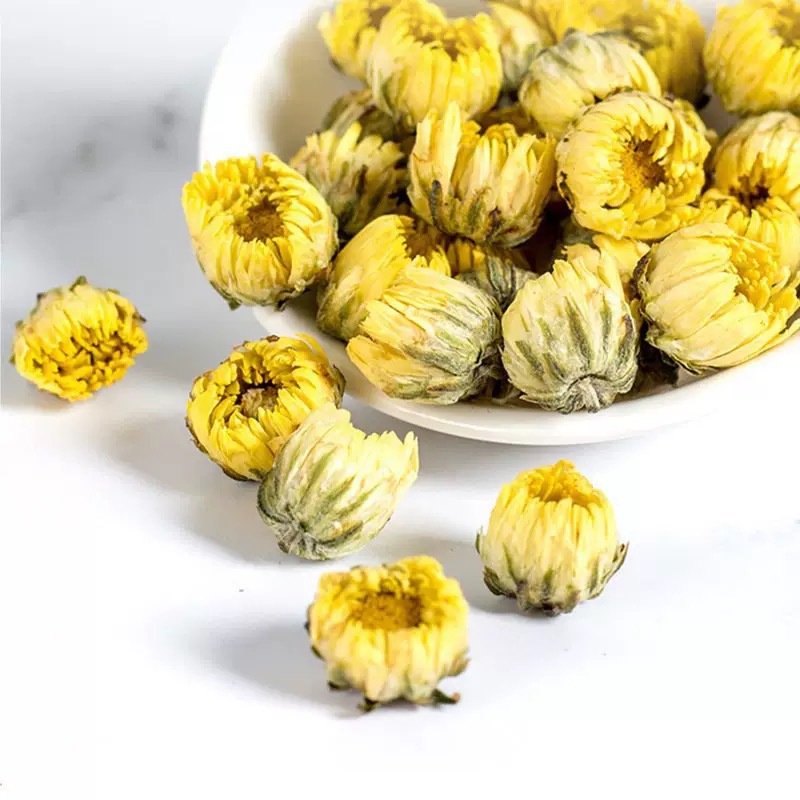 Tai Ju Wang Chrysanthemum Tea 40g Can Dried Gong Ju Buds Herbal Flower Tea for Daily Brewing quality and texture