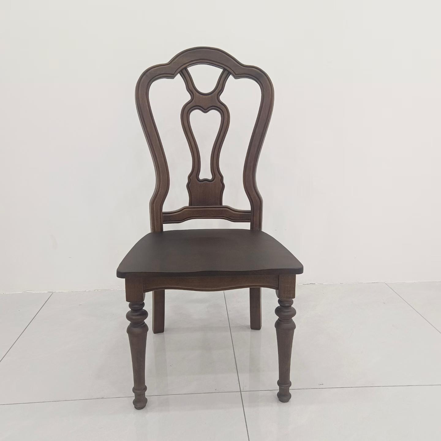 Café de madera sólida sofá mesa y silla combinación de estilo americano medieval mezcla restaurante de postres restaurante mesa y silla comercial de catering