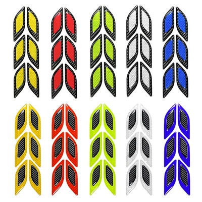 Body sticker Reflective Stickers, Hood Light Eyebrow
