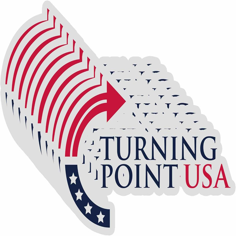 10 Pack Turning Point USA Charlie Kirk Stickers Laptop Bumpe|undefined