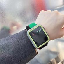 苹果手表壳纸盒装iwatch保护壳PC+亚克力一体适用苹果手表保护壳