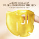 Cross-border gold collagen crystal mask collagen face mask mask patch foreign trade wholesale