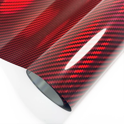 film, Auto Color Change Film - laser-red-10cm152cm