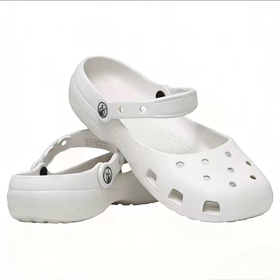 Unbranded Hollow-Out Women's Adult Ballet Shoes, Lightweight Breathable Home Use, Casual Flat-Soled Soft Top Quality Shoes Suitable_voghion.com