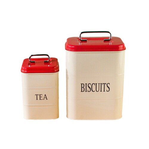 Tea can Nordic storage storage can coffee can moisture-proof milk powder can coffee bean storage can coffee powder sealed can