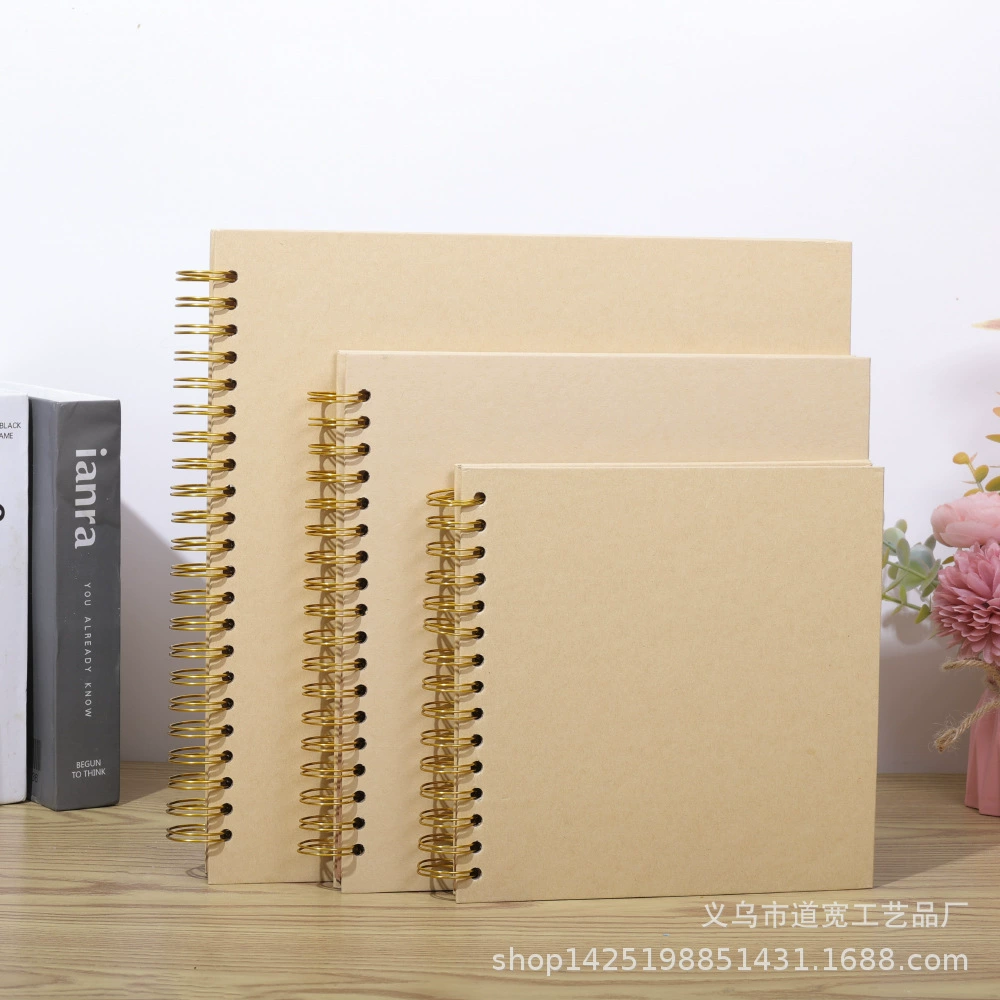 Амазонка взрывной катушки DIY фотоальбом карты пружинная страница скрапбукинг фото хранения в память об этом альбоме