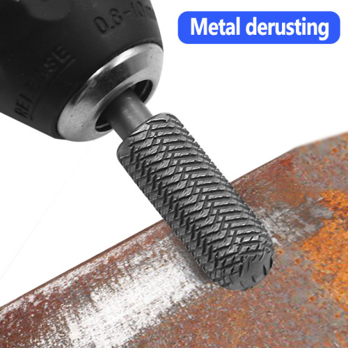 5-piece set of rotating steel files, special-shaped files, embossed steel files, electric grinding head, filing soft metal, grinding burrs and expanding holes