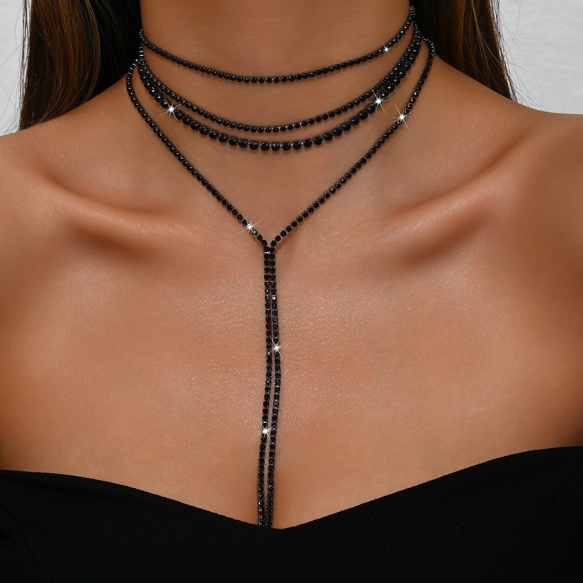 Cadena corporal sexy multicapa accesorios playa estilo simple_voghion.com