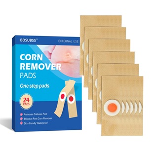 Cross-Border Wholesale Corn Patch Foot Care Patch Callus and Corn Patch in Stock 24Pcs