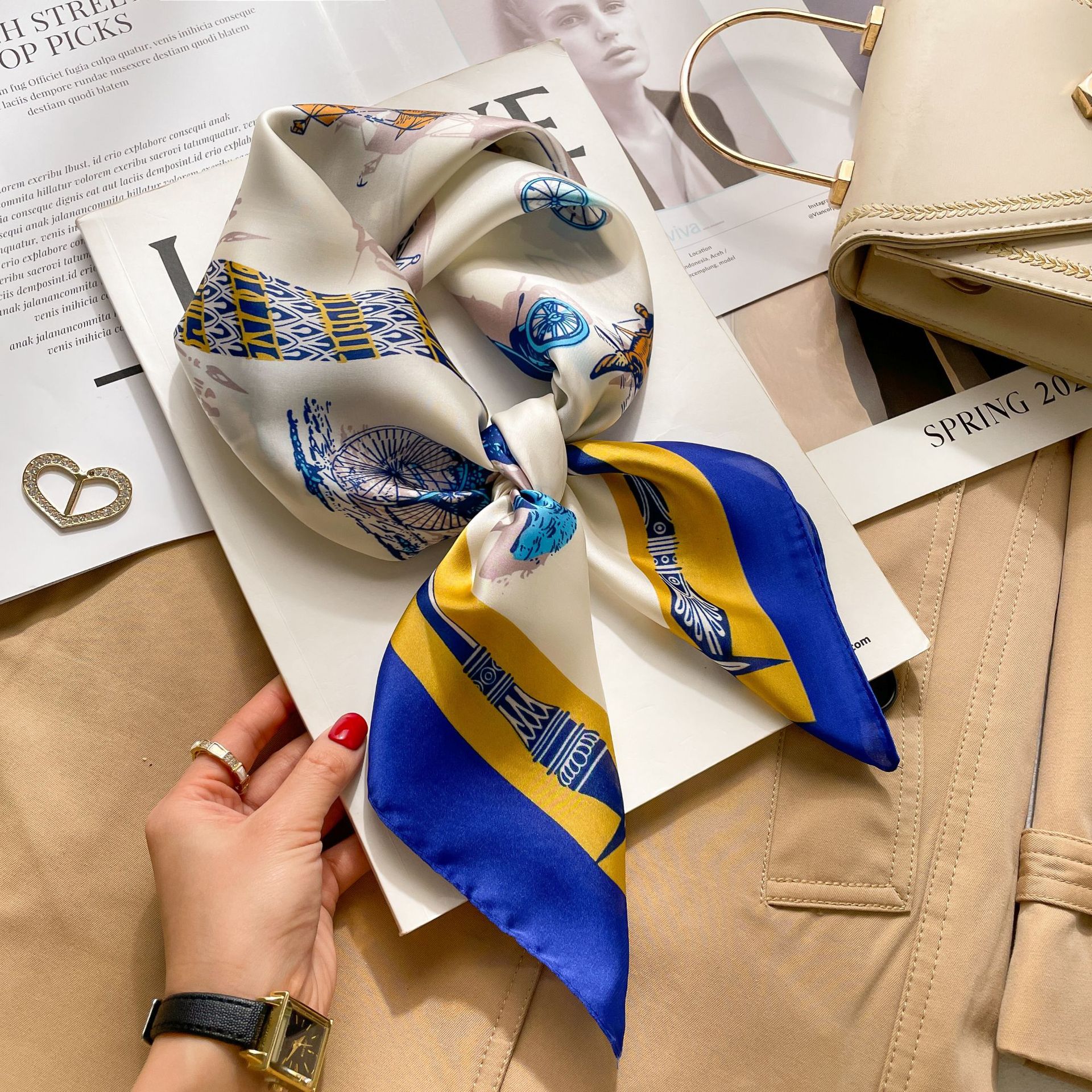 패션 A 시리즈 블루