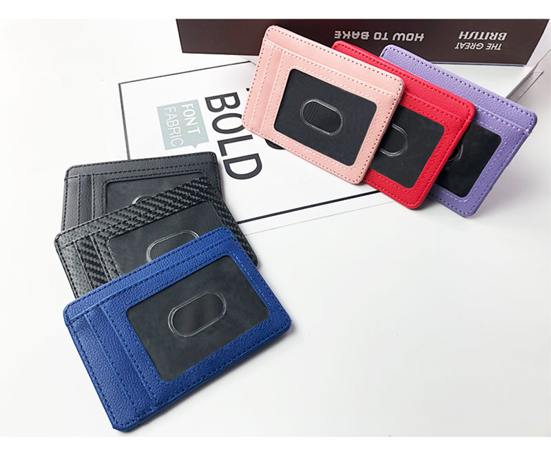 现货RFID防消磁银行卡保护套跨境新款男女通用多卡