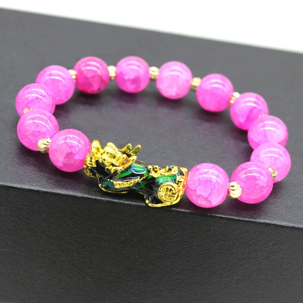 Color-changing Pixiu rose red