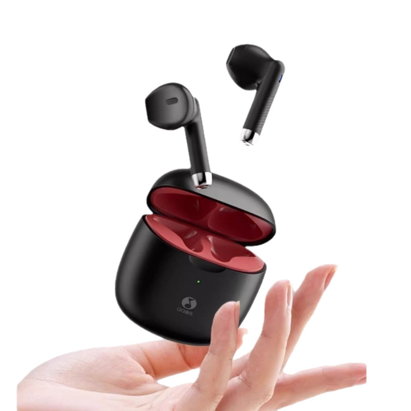 QQ Music ET21 完全ワイヤレス Bluetooth ヘッドセット ノイズリダクション スポーツ ゲーム 快適で高品質 Apple Huawei に適しています|undefined