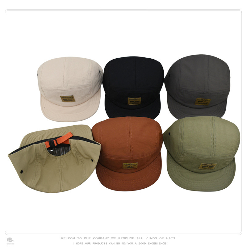 Japanese Style Short Brim Baseball Cap Quick Dry Sun Hat Unisex_voghion.com